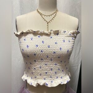 Floral Tube Top
